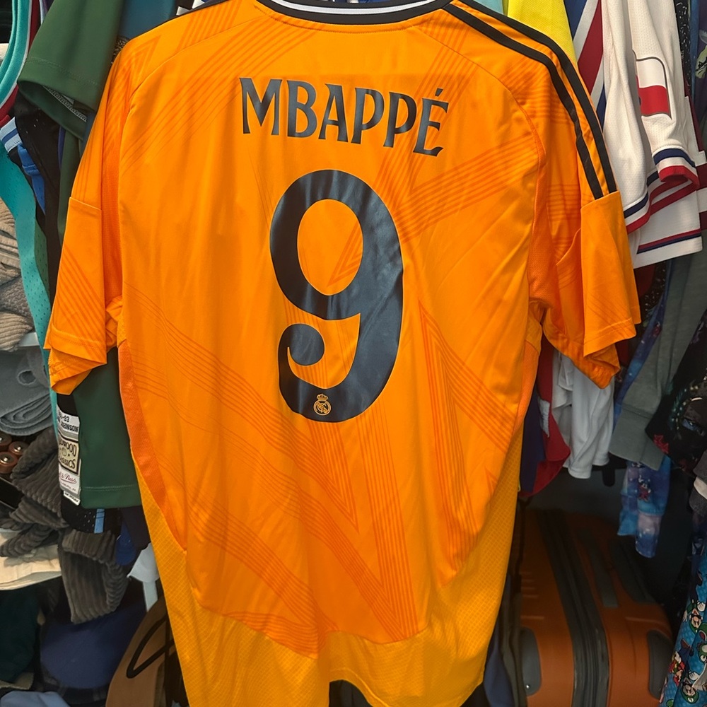 Kylian Mbappé XL Real Madrid Adidas Jersey
